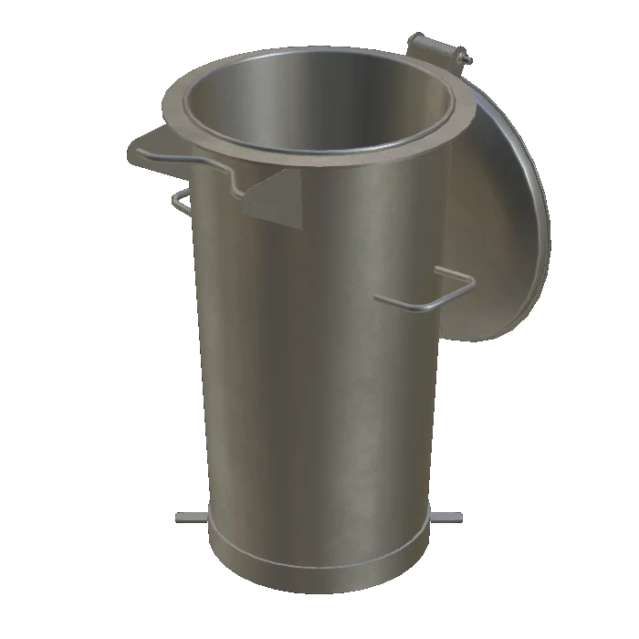 Pre-separator tank, galvanized steel
