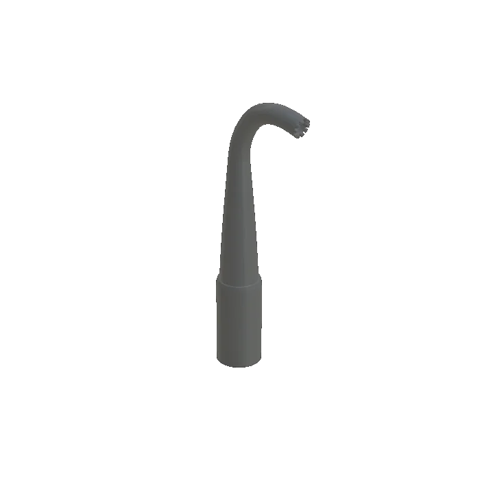 Nozzle, rubber