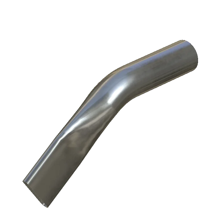 Crevice nozzle, stainless steel