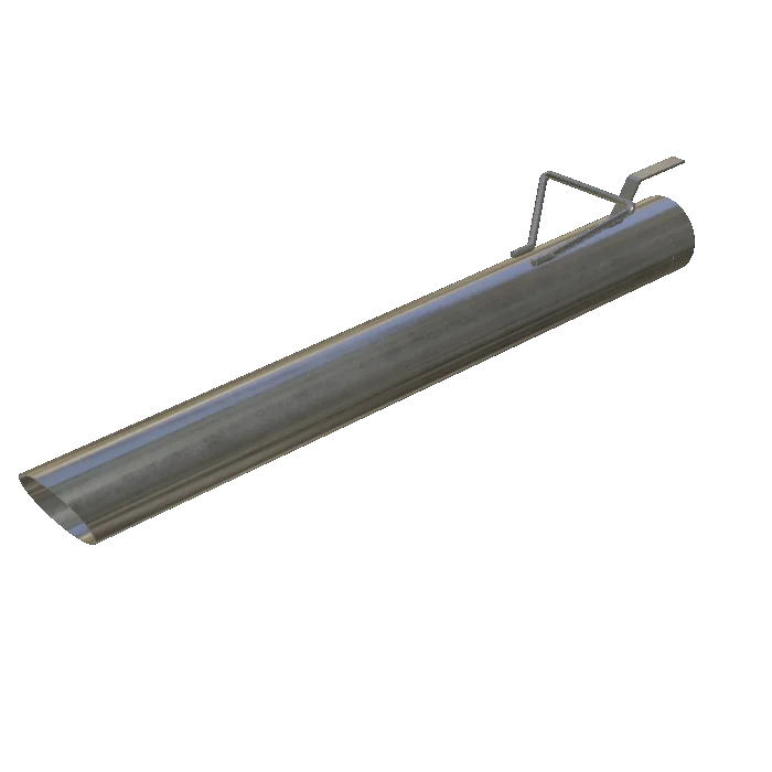 Hand shower, stainless steel