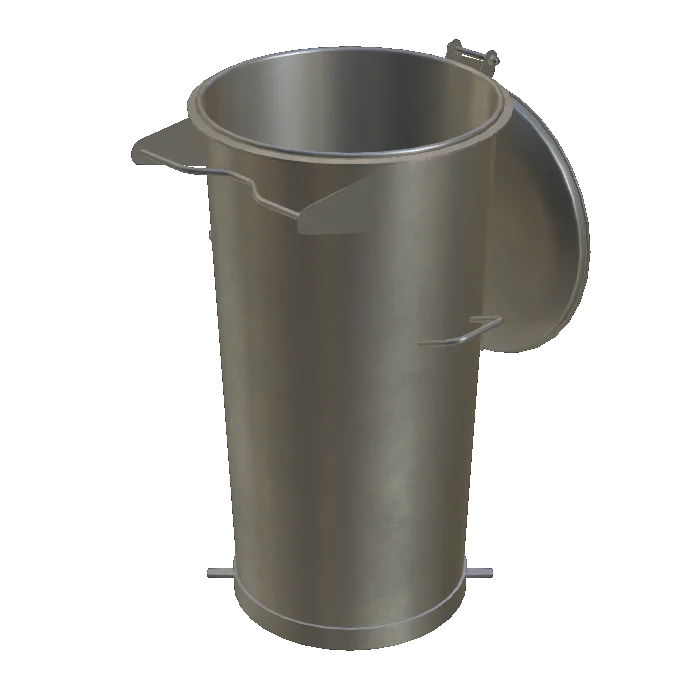Pre-separator tank, galvanized steel