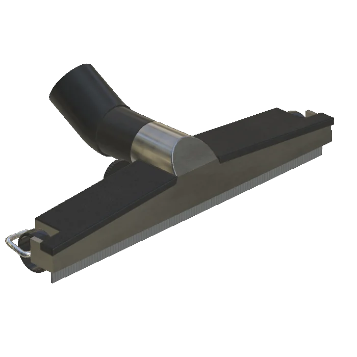 Floor mouthpiece, plastic/metal