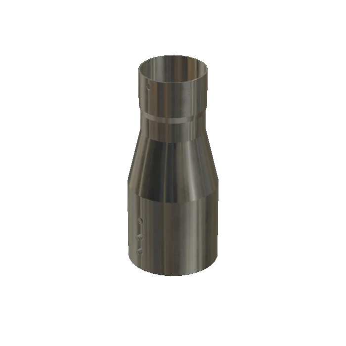 Transition piece, stainless steel