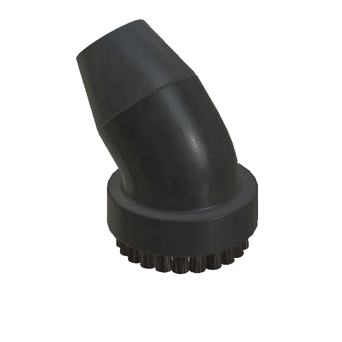 Round brush, rubber