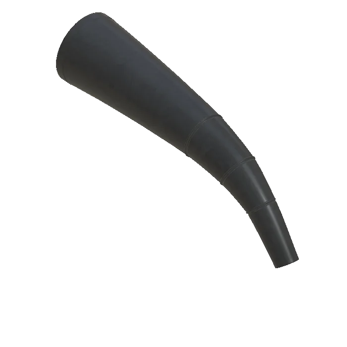 Nozzle, rubber