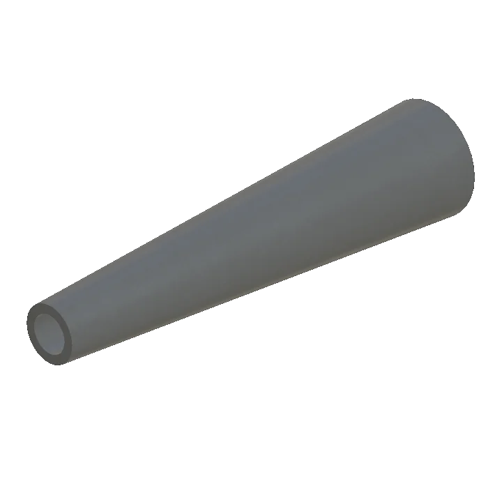 Nozzle, rubber