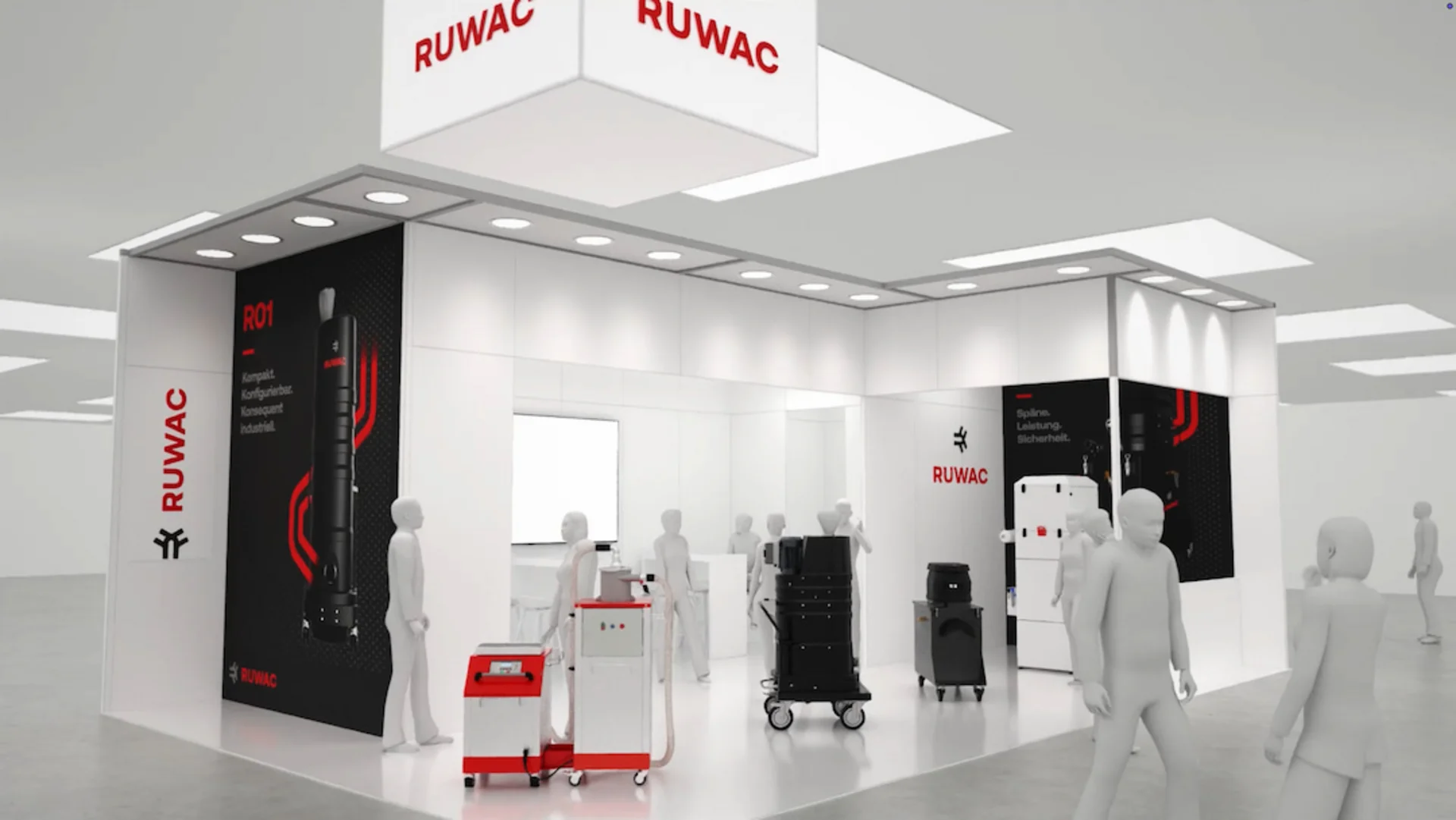 RUWAC auf der POWTECH 2026