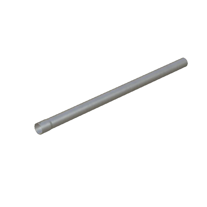 Handheld nozzle, aluminum
