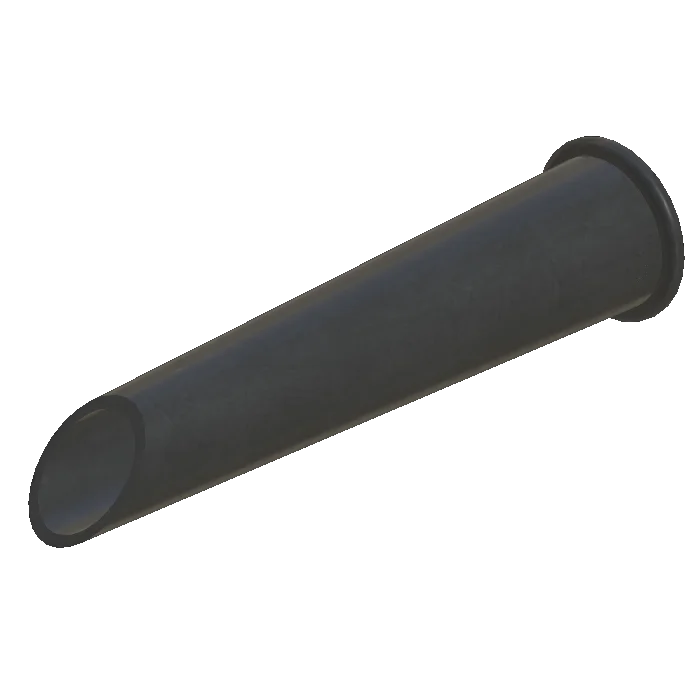 Nozzle, rubber