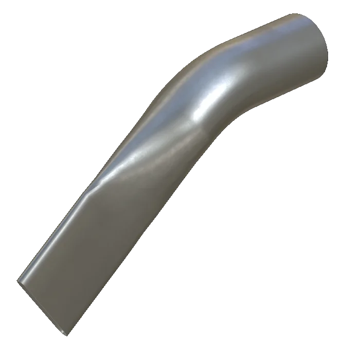 Crevice nozzle, galvanized steel