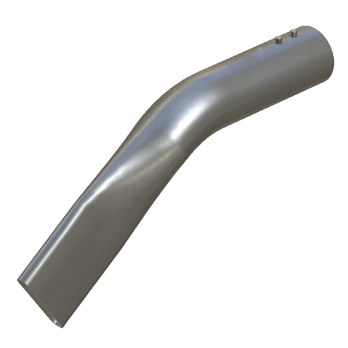 Crevice nozzle, galvanized steel