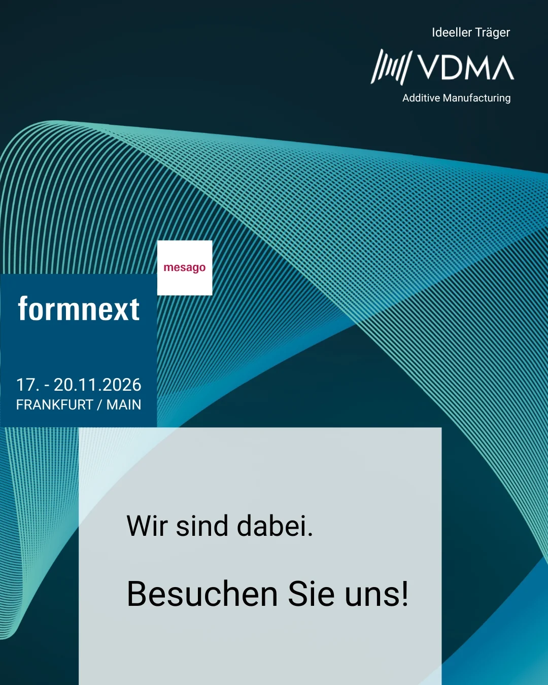 FORMNEXT 2026