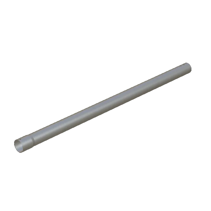 Handheld nozzle, aluminum