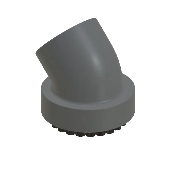 Round brush, rubber