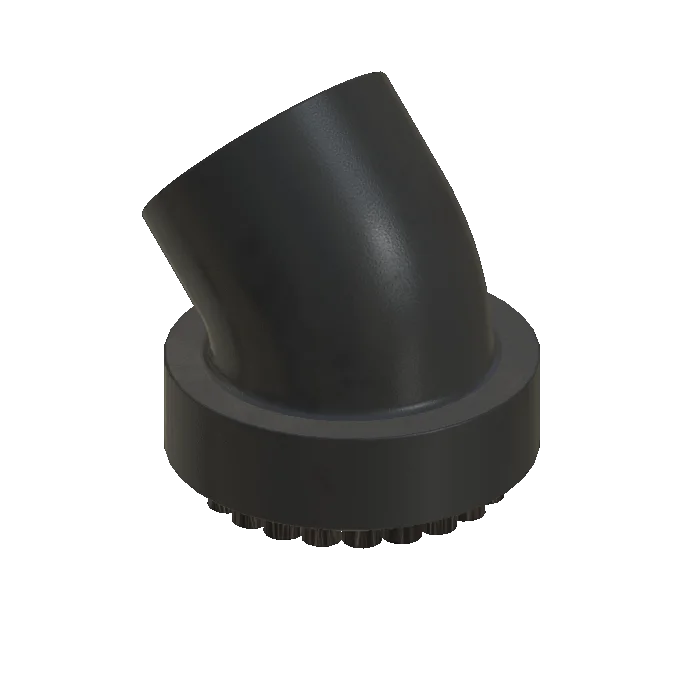 Round brush, rubber