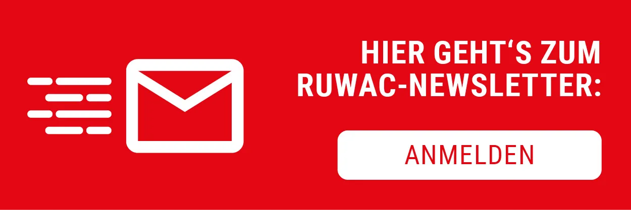 Ruwac Newsletter 1
