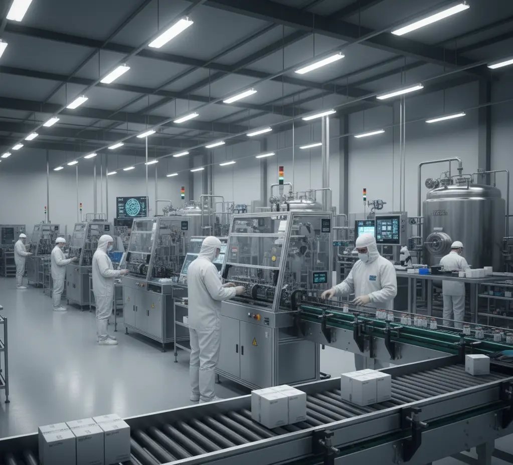 Pharmazeutische Industrie