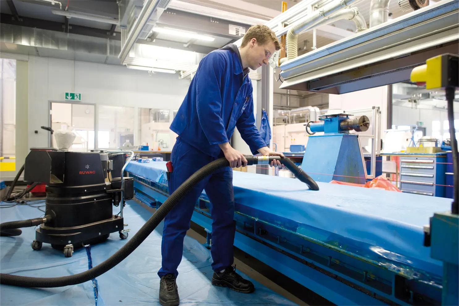 FRP processing under fiber and steam stress