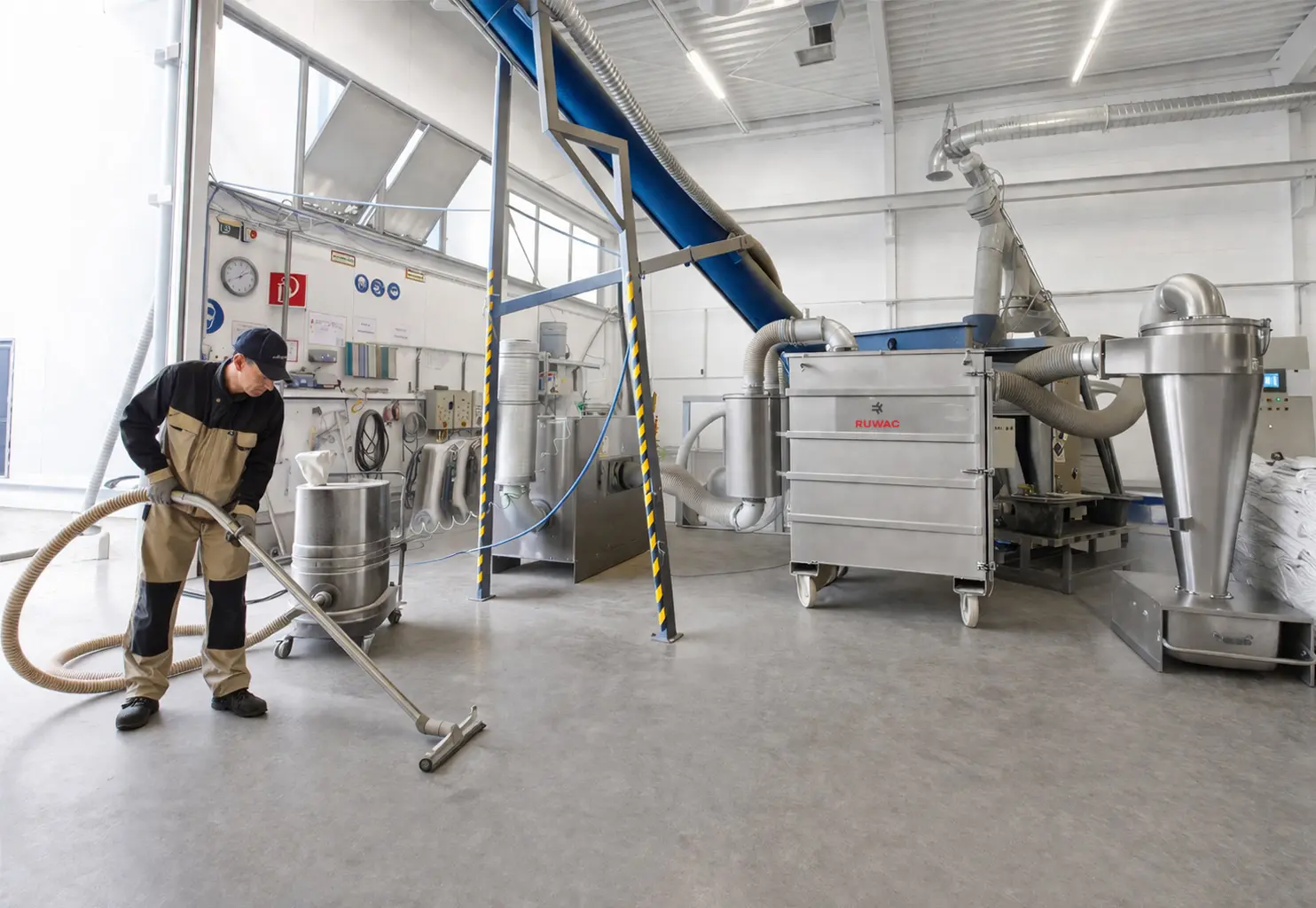 Pulverhandling mit Leichtmetallen