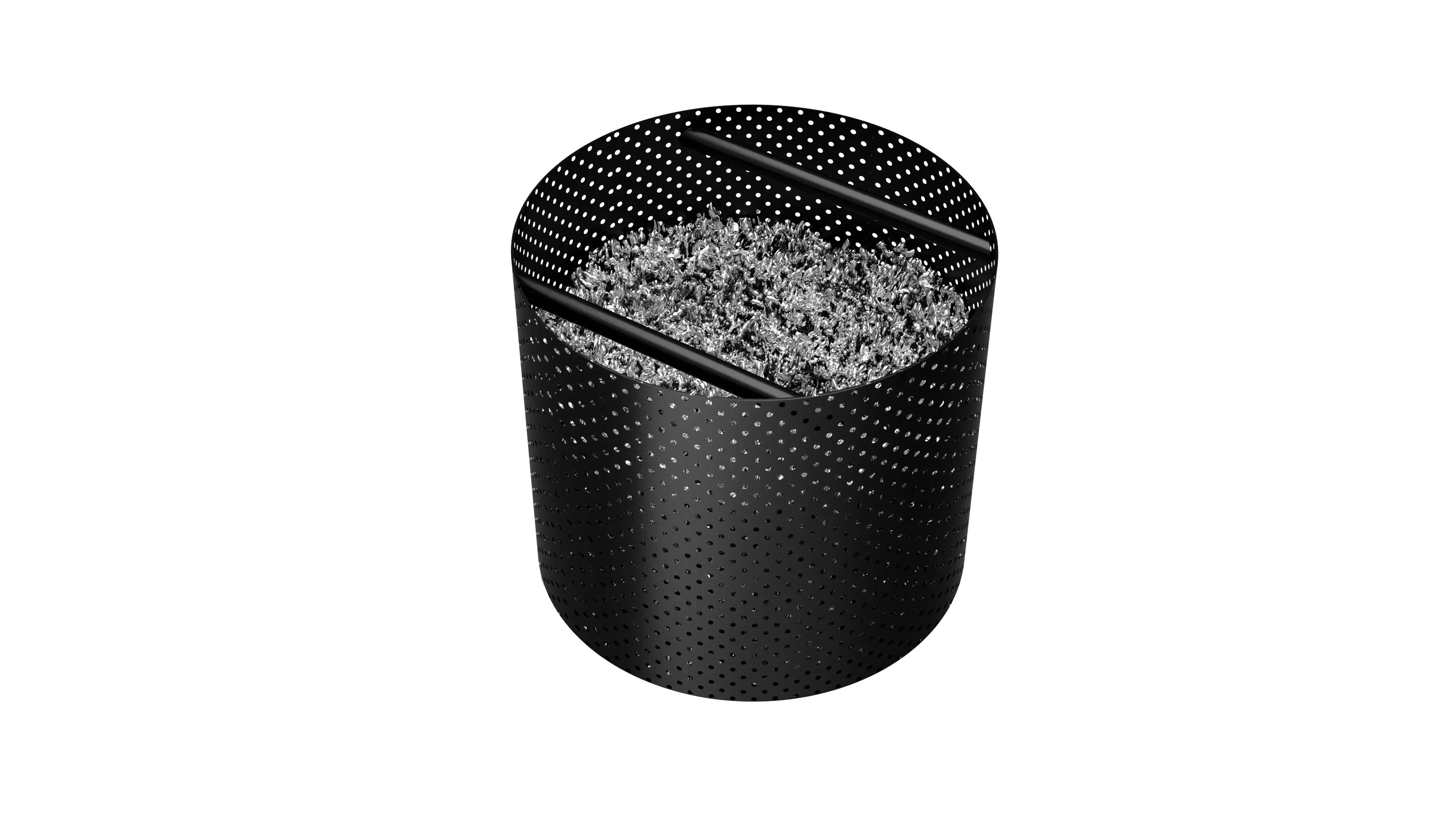 Čistá likvidace. Přehledné procesy. Integrovaný koš na třísky usnadňuje tříděnou likvidaci pevných látek a kapalin. Recyklovatelné materiály zůstávají čistě oddělené, média jsou déle použitelná – a náročnost následných prací se znatelně snižuje.
