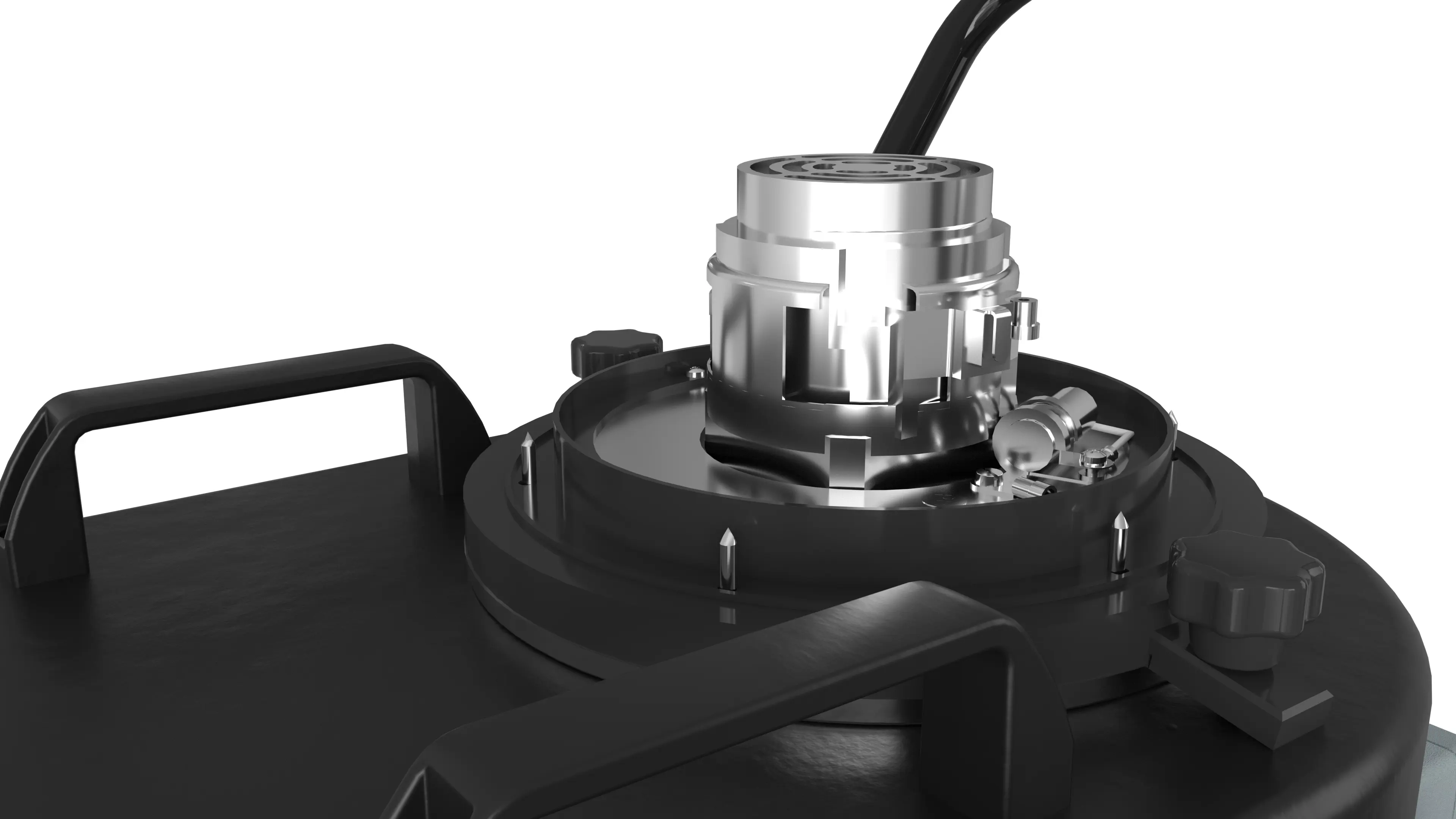 The RUWAC Blower. Why we deliberately choose not to use standard solutions.
