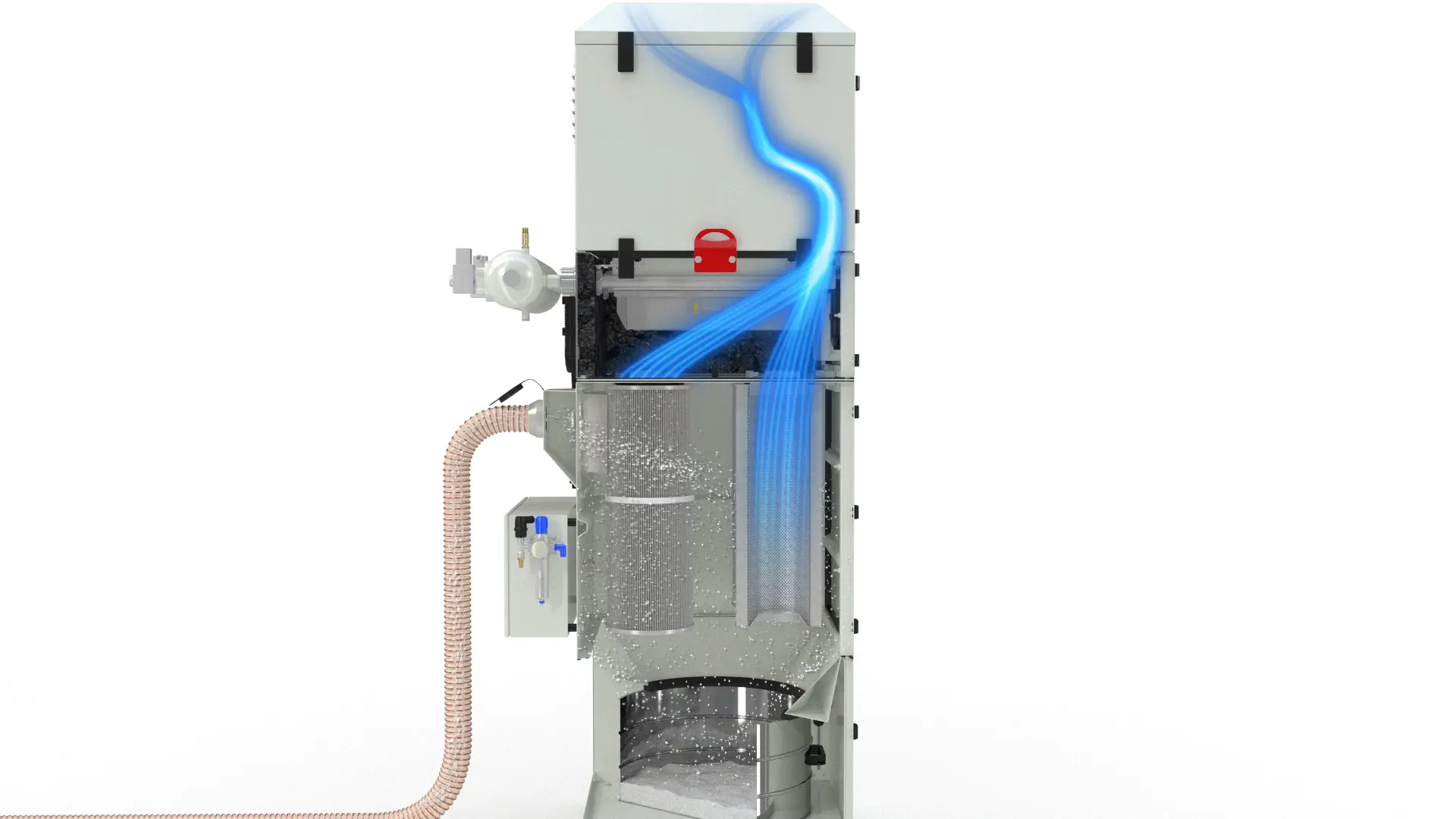 Suction power. Why it doesn't remain constant during operation.