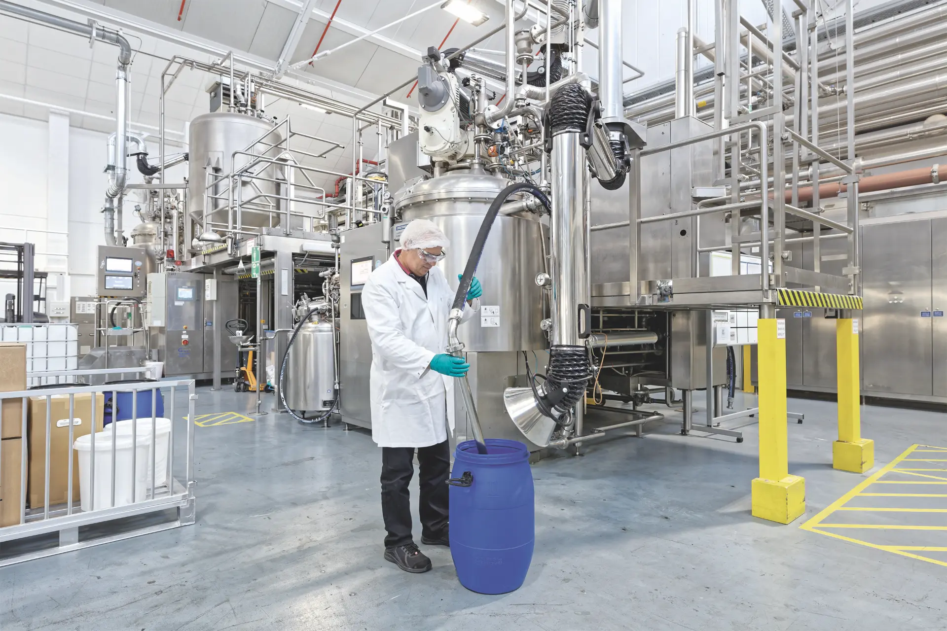 Fabrication de produits cosmétiques
